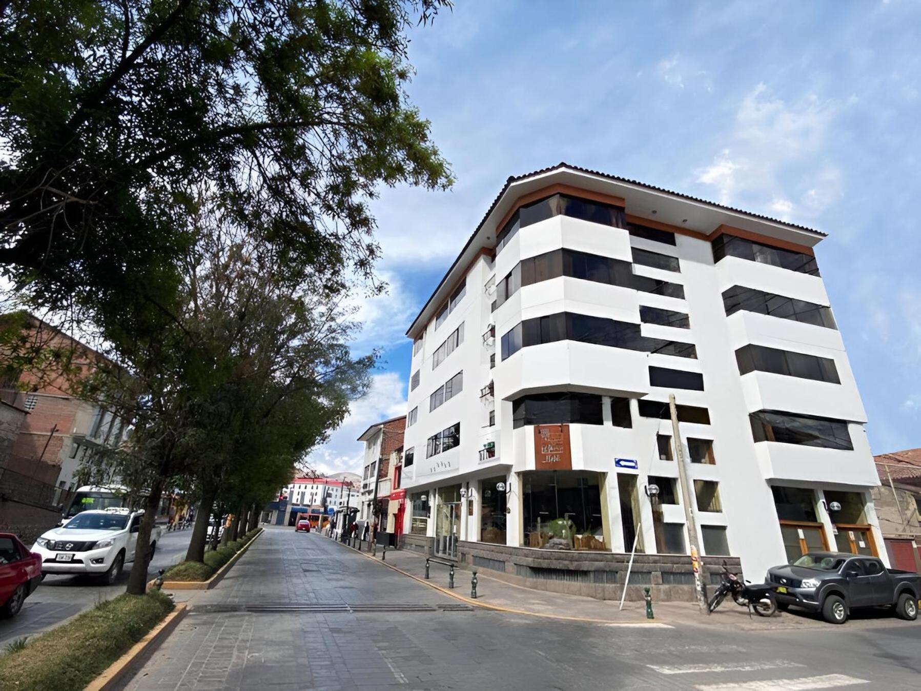 Hotel El Puma Cusco Exterior foto