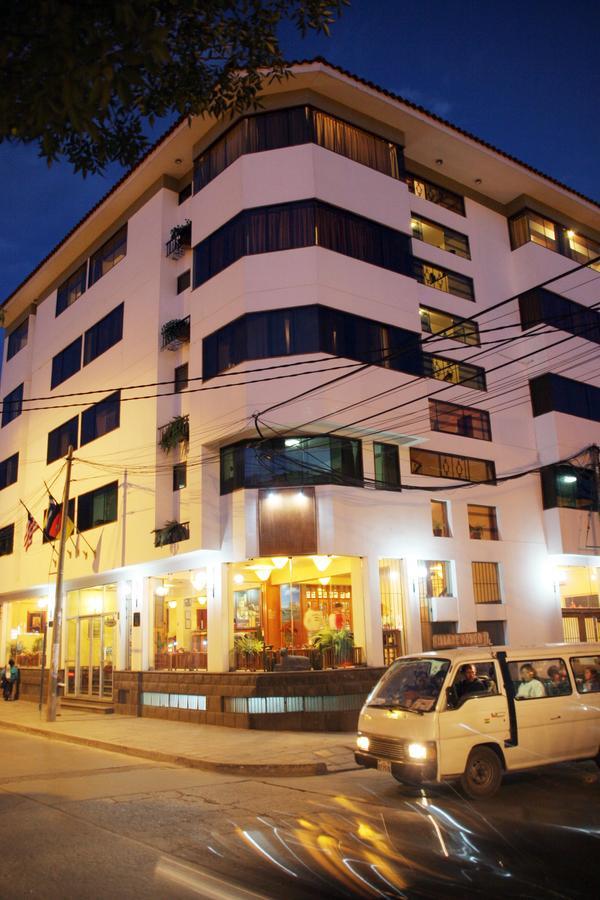 Hotel El Puma Cusco Exterior foto
